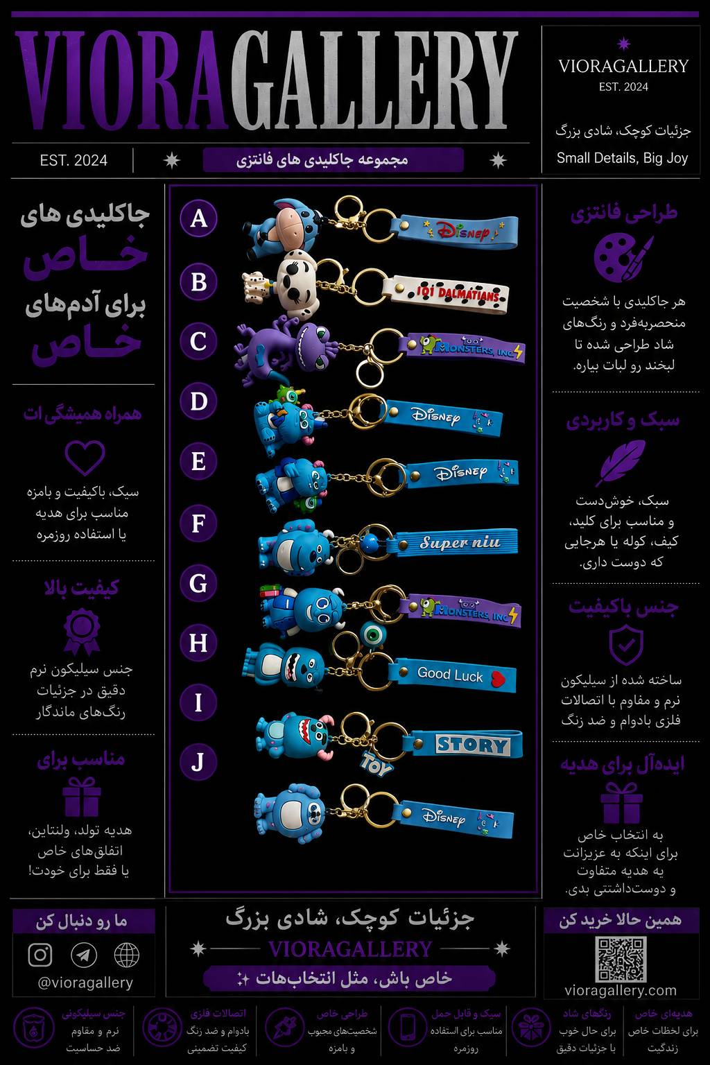 جاکلیدی کارخانه هیولا ها